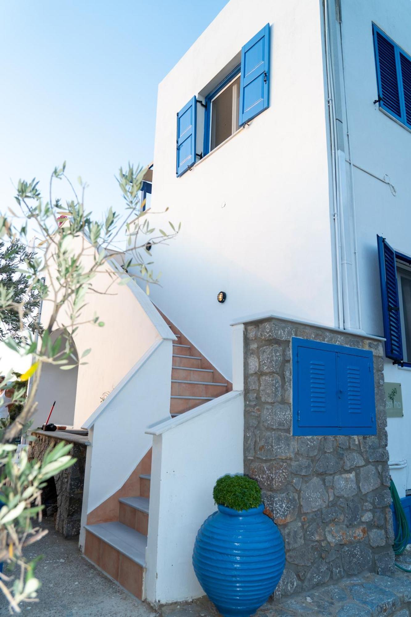 Mastiha Luxury Maisonette II Lithion Bagian luar foto