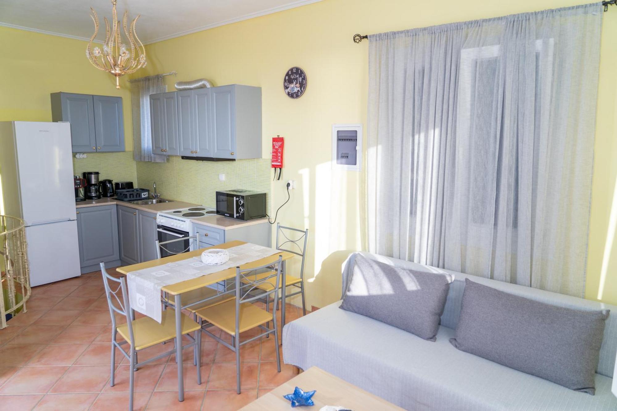 Mastiha Luxury Maisonette II Lithion Bagian luar foto
